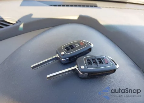 2016 Hyundai Santa Fe Se из США, поврежденный, VIN KM8SMDHF8GU134976